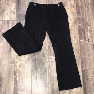 Anne Klein Black Dress Slacks